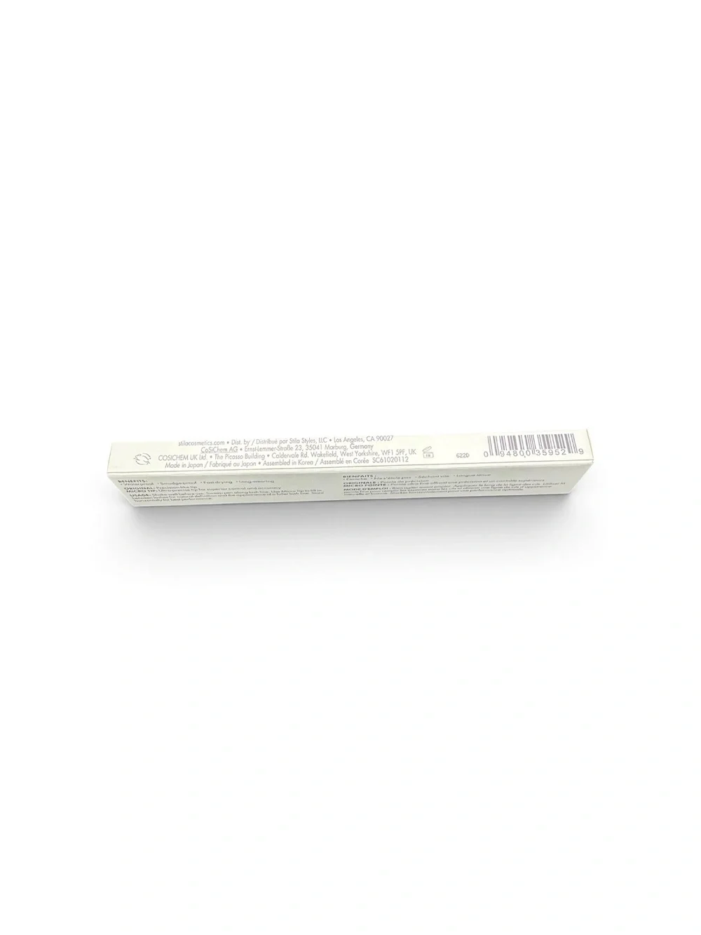 🤎STILLA🤎Stay All Day Dual-Ended Waterproof Liquid Eye Liner in Dark Brown/NIB